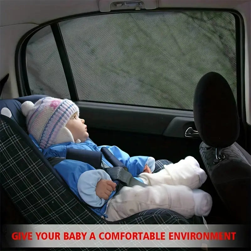 Front Window + Rear Window