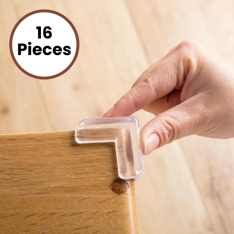 Pack of 16 Table Corner Protector For Kids