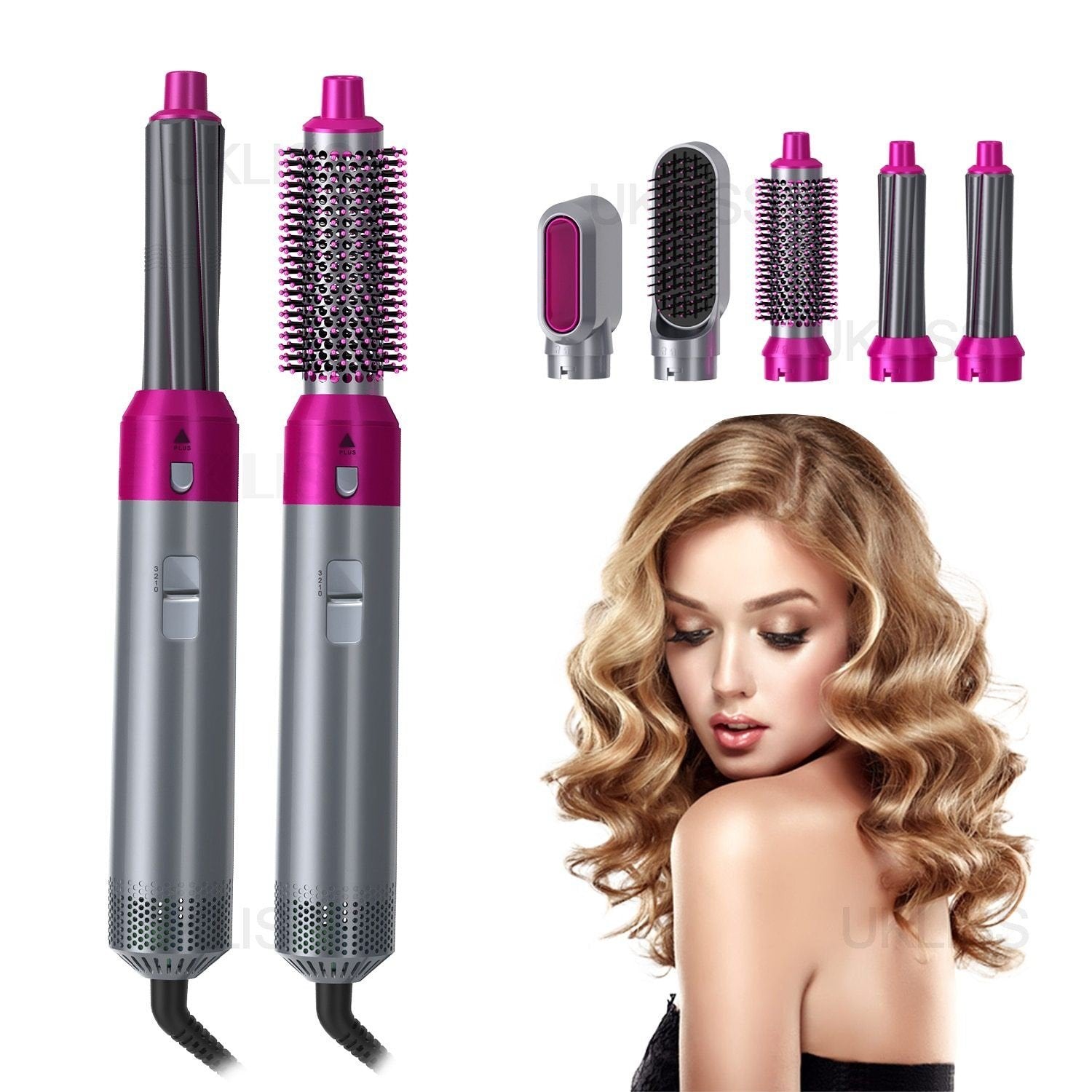 5 in 1 Complete Hair Styler