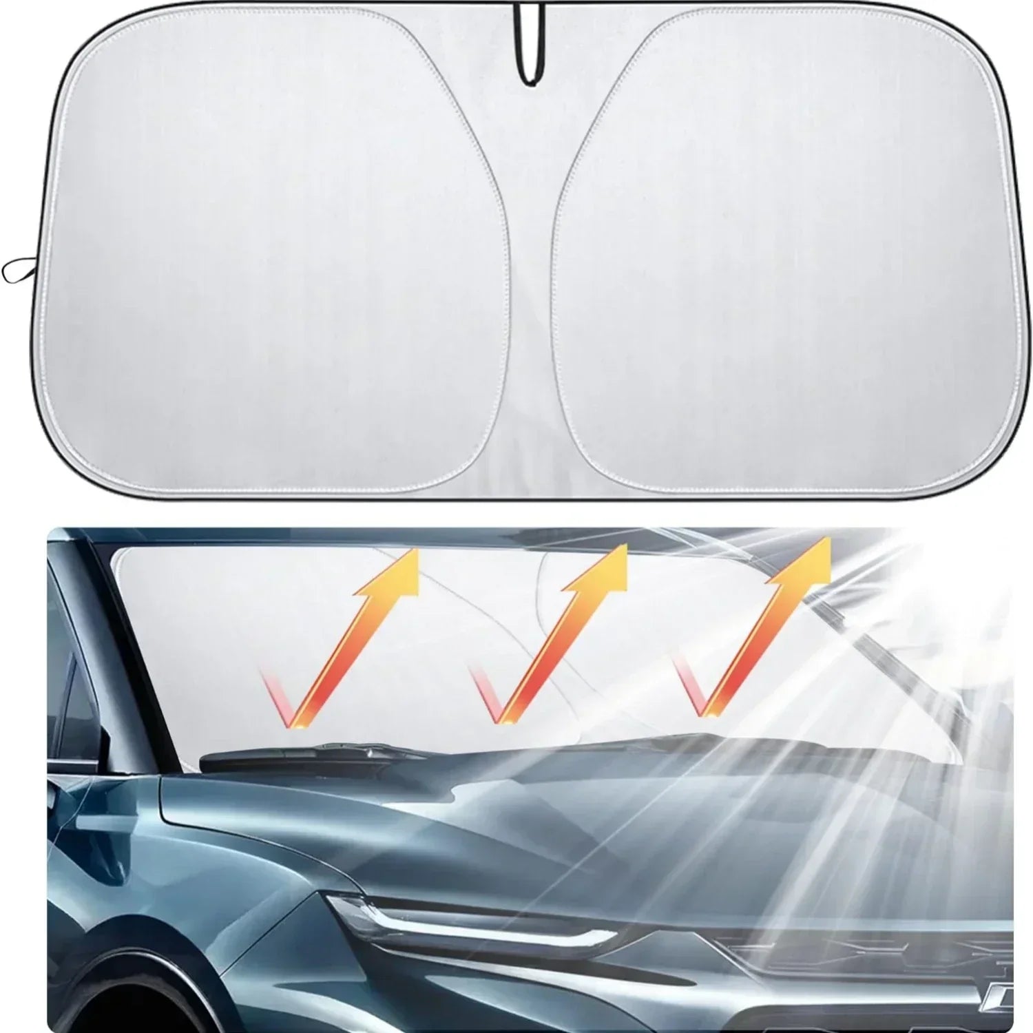 New Car Front Window Sunshade Cover