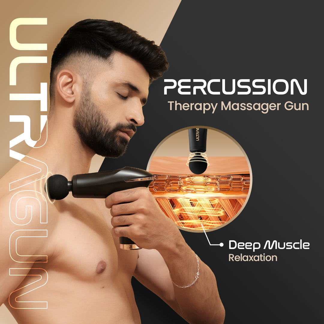 5 in 1 Full Body Messager Gun for Muscle Relaxation