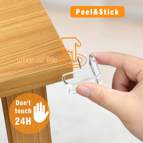 Pack of 16 Table Corner Protector For Kids