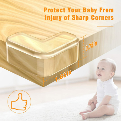 Pack of 16 Table Corner Protector For Kids