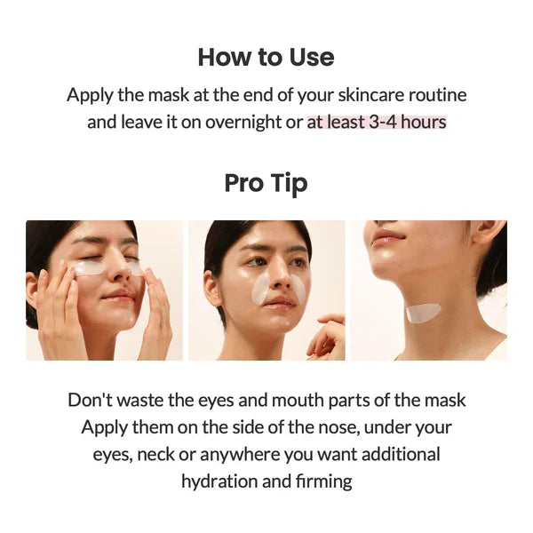 Ultimate Bio-Collagen Real Deep Mask ( Pack of 4 )