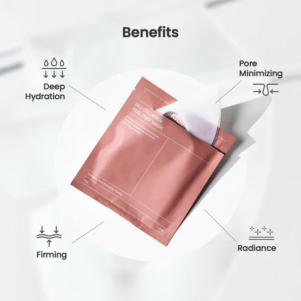 Ultimate Bio-Collagen Real Deep Mask ( Pack of 4 )
