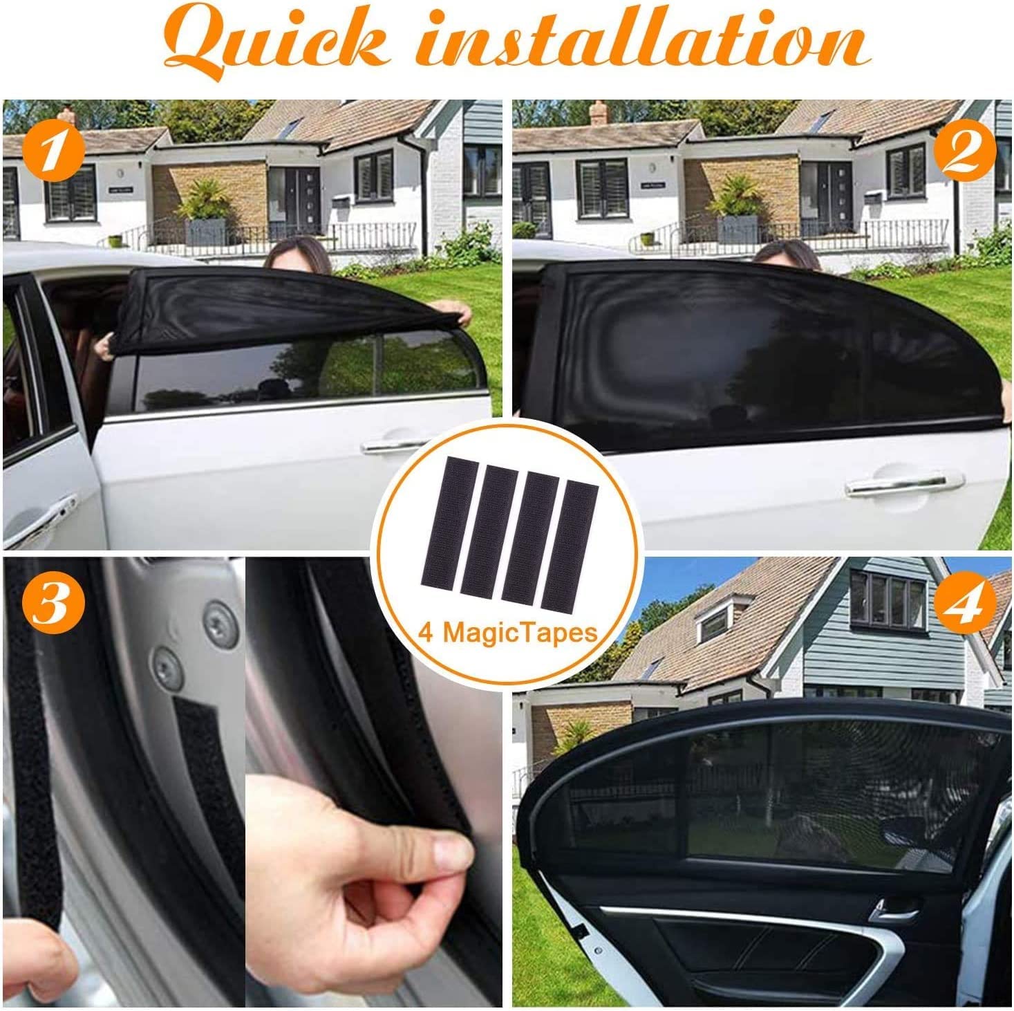 Front Window + Rear Window