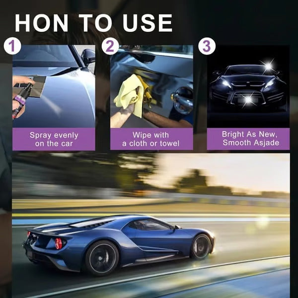 3 in 1 High Protection Quick Car Coating