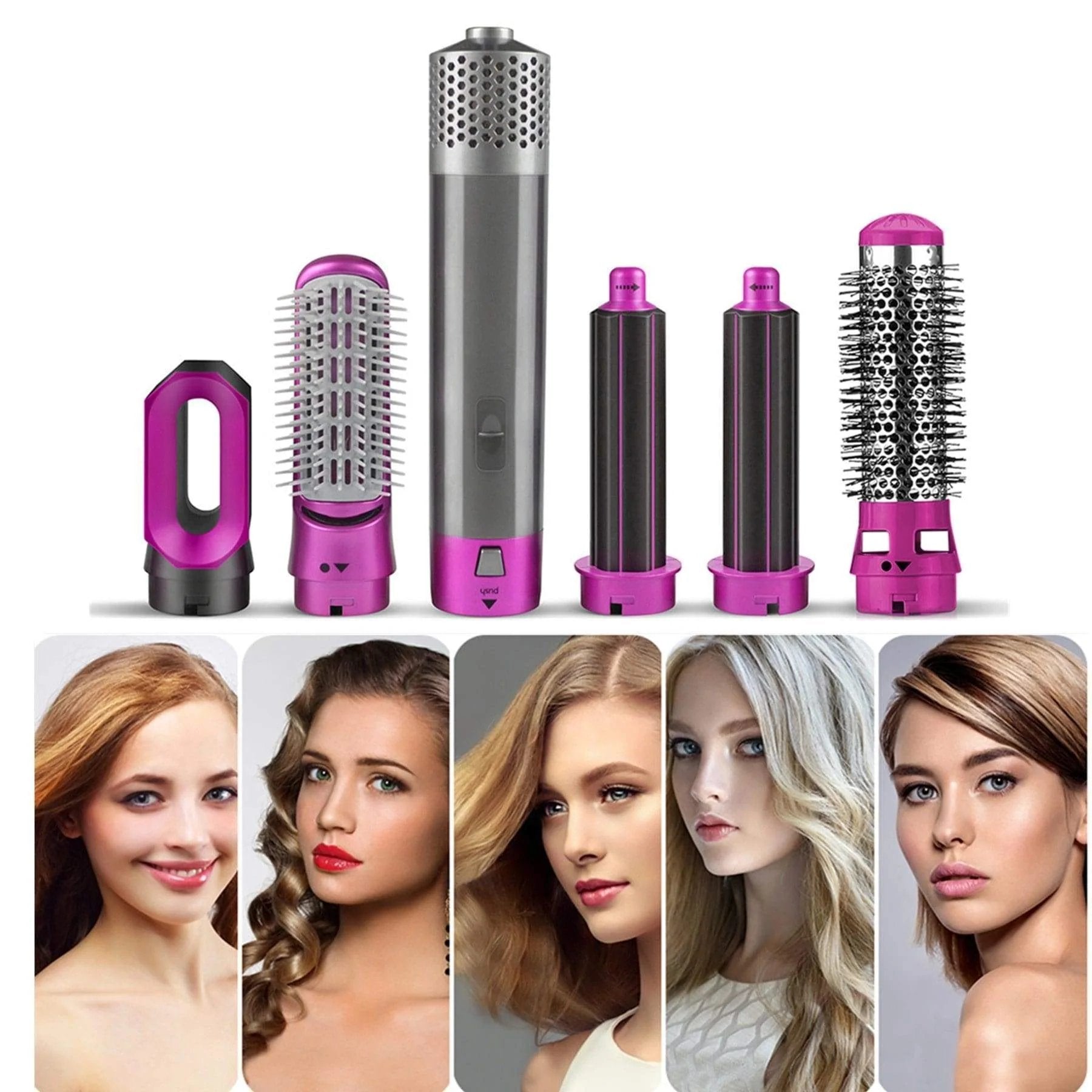 5 in 1 Complete Hair Styler