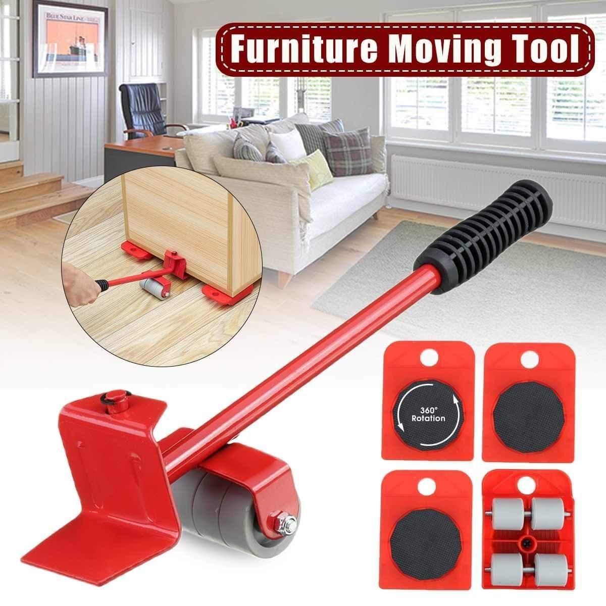 Furniture lift mover tool Set ( Free Cash on Delivery )