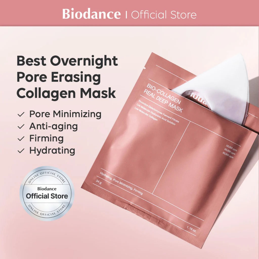 Ultimate Bio-Collagen Real Deep Mask ( Pack of 4 )
