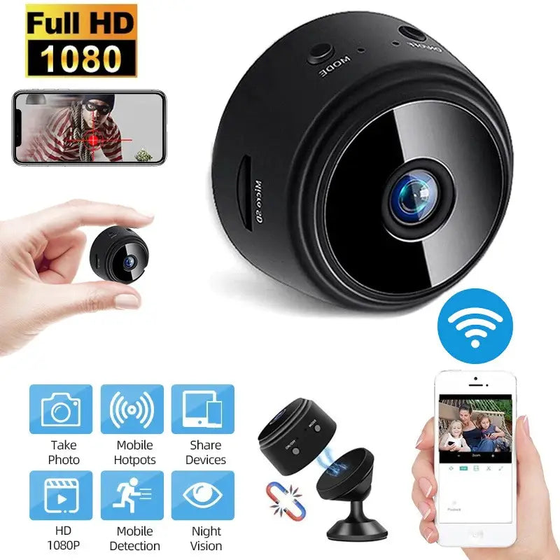 A9 Mini Full HD Camera 1080P WiFi