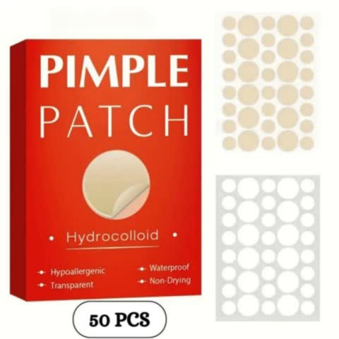 Face Skin Care Acne Pimple Patch ( 50 Pieces )