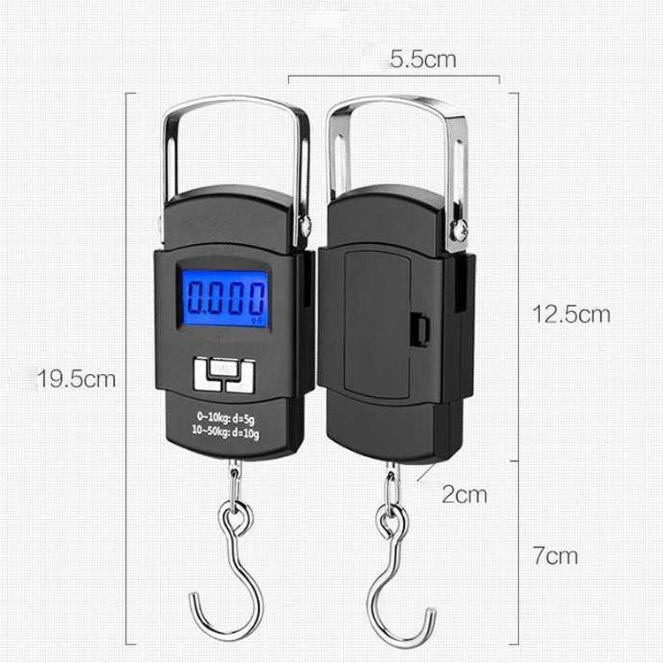 Portable Digital Weighing Scale - 50KG
