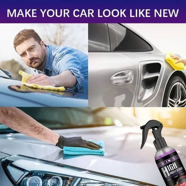 3 in 1 High Protection Quick Car Coating