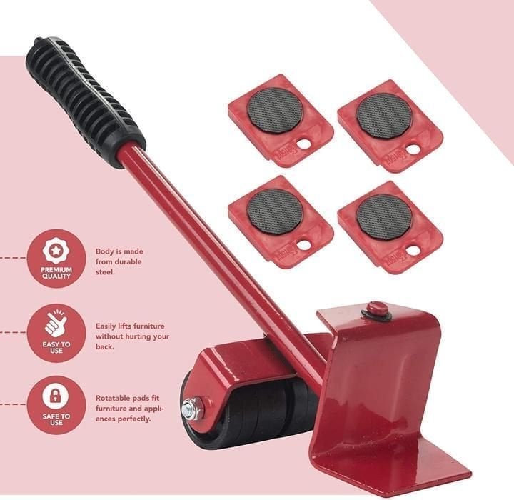 Furniture lift mover tool Set ( Free Cash on Delivery )